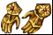 Gloves of Golden Warrior