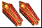 Fiery Cuffs of Spirit